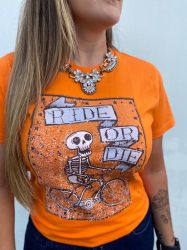 Camiseta Ride or Die